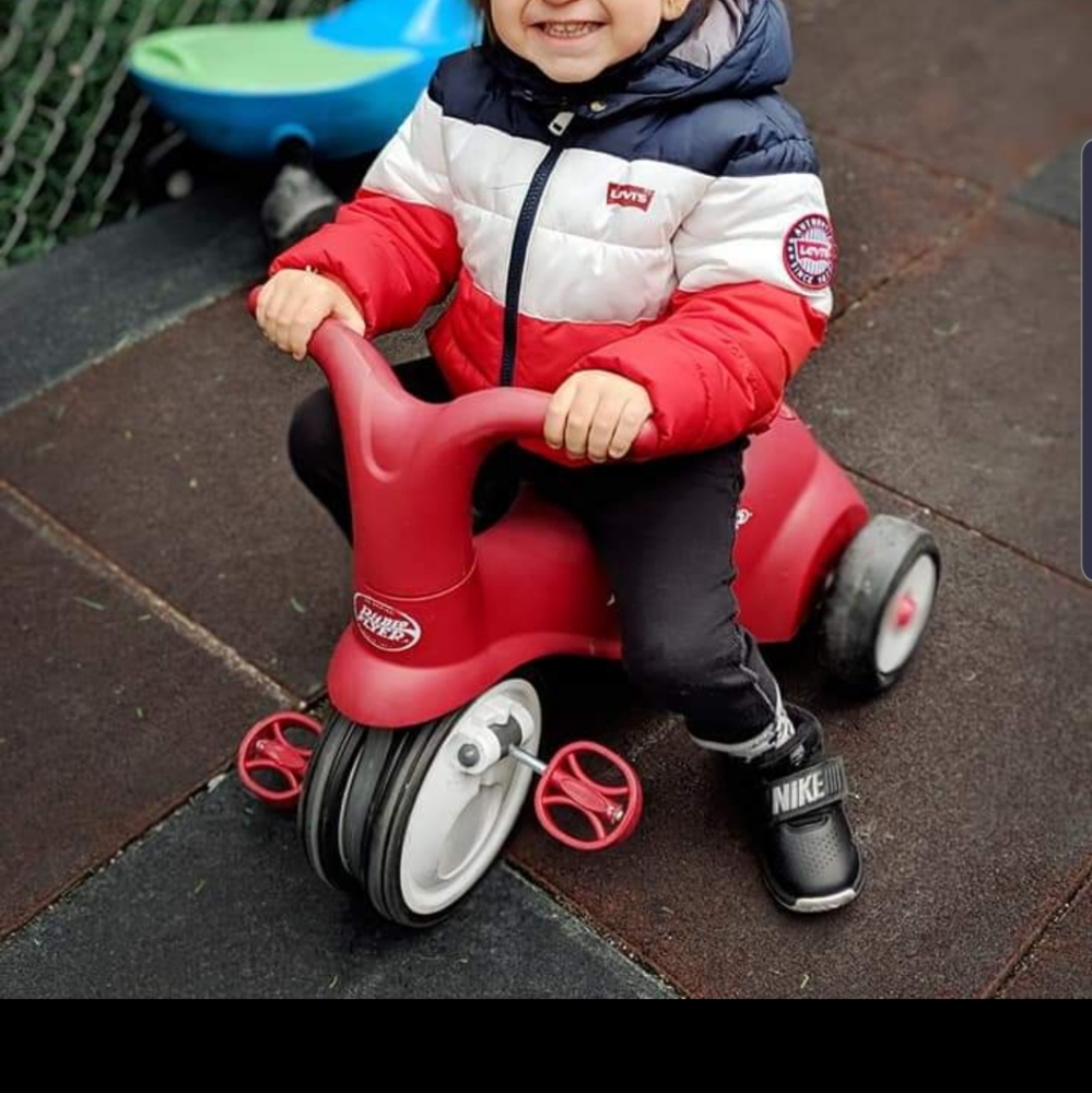 Levi's winter puffer coat for toddler